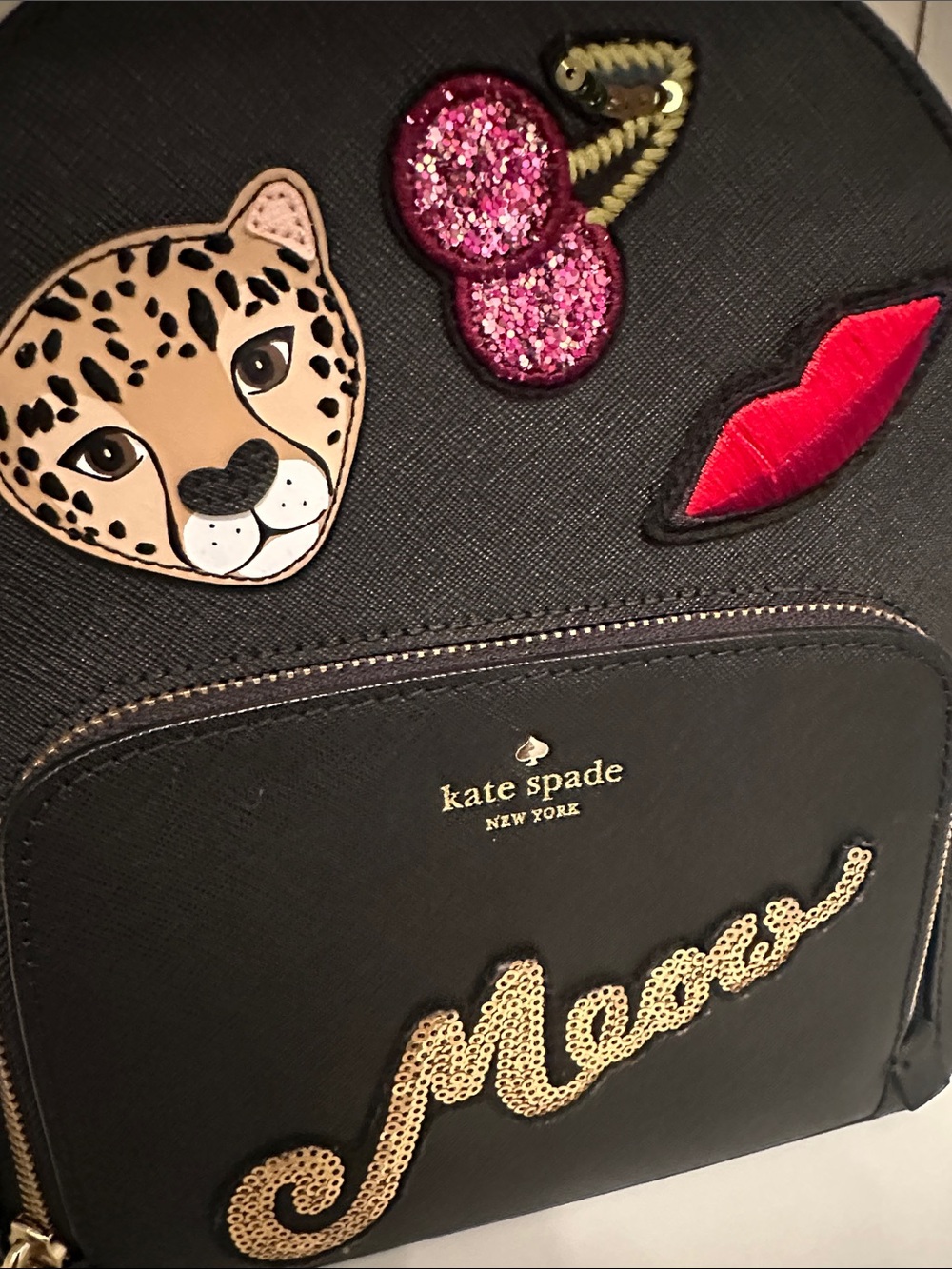 Kate Spade Backpack / Purse - Picture 2 of 4